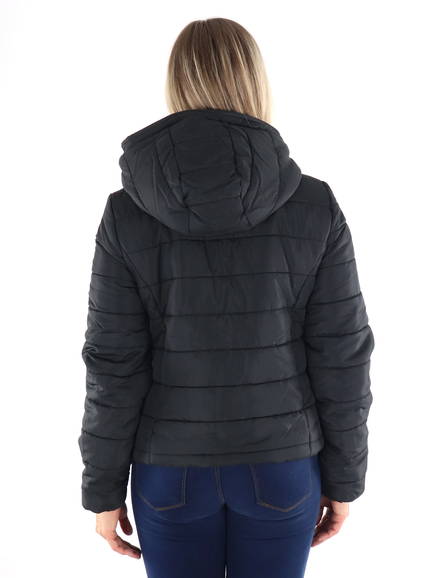Vero Moda Lightweight Quilted Jacket black - Women's light winter jackets - 134189 - 2