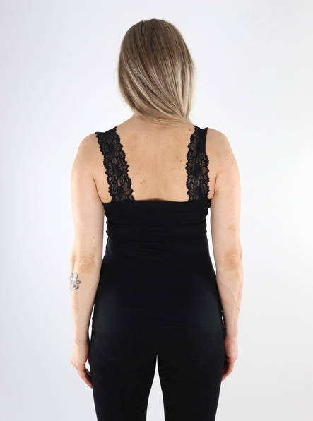 Top Vero Moda black - Women's tank tops - 135399 - 2