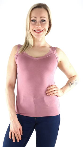 Vero Moda Top nostalgia rose - Women's tank tops - 133139 - 1
