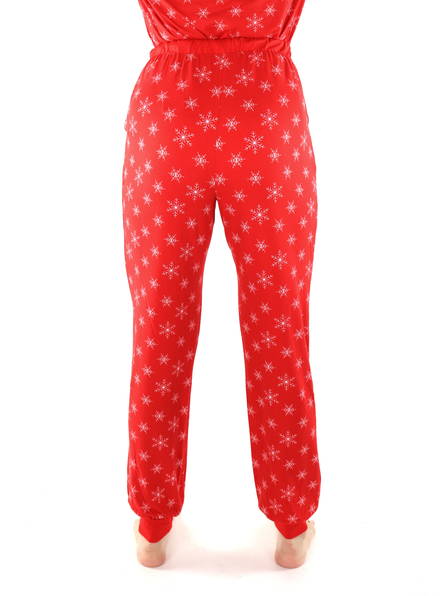Vero Moda Xmas New women's night pants high risk red - Women's nightwear - 134839 - 2