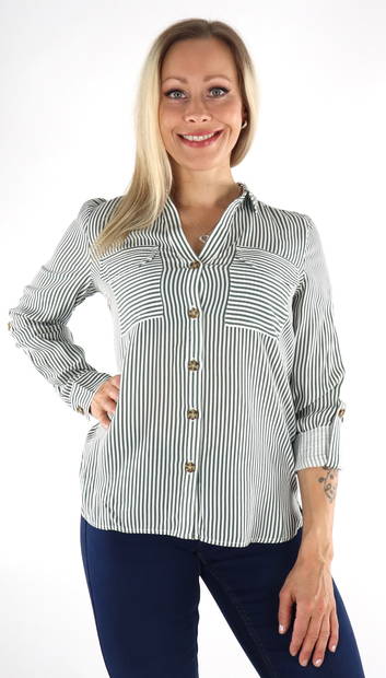 Vero Moda Women's Collared Shirt Bumpy wreath - Women's shirts and blouses - 134039 - 1