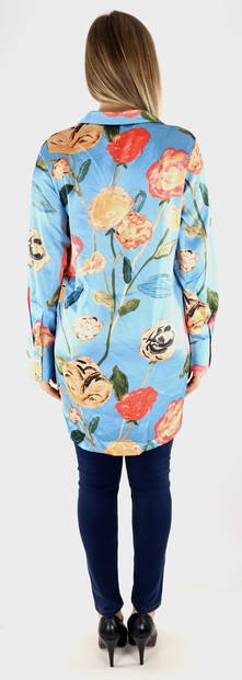 Vero Moda Dress Shirt blue/renee - Women's shirts and blouses - 132749 - 2