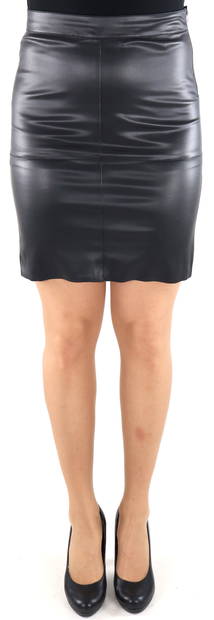 Vero Moda Skirt Olympia hr short, black - Skirts - 132139 - 1