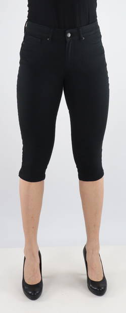 Vero Moda Capris Hot seven mr, black - Women's shorts and capris - 130839 - 1