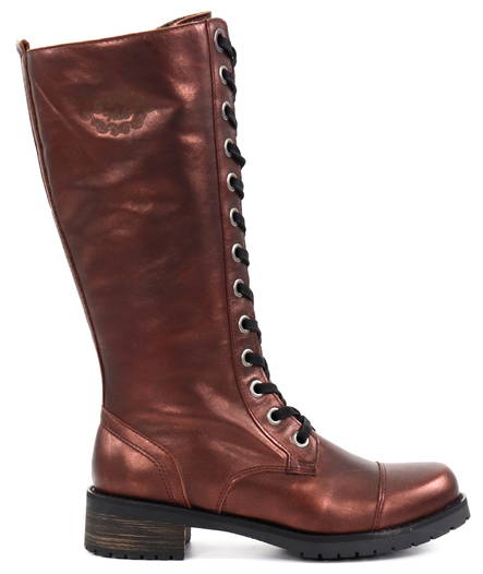 Vintro Boots Nea clark brick - Women's boots - 132219 - 1