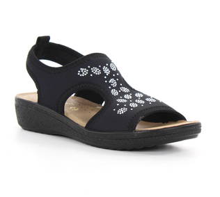 Pavers clearance stretch sandals
