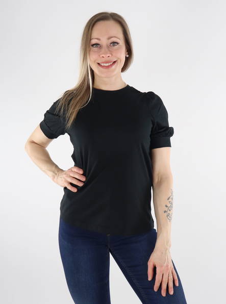 Vero Moda T-Shirt 2/4 black - Women's T-shirts - 135749 - 1