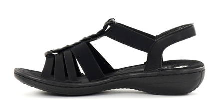 Rieker women's sandals 60809-00 black - Rieker women`s sandals - 135969 - 2