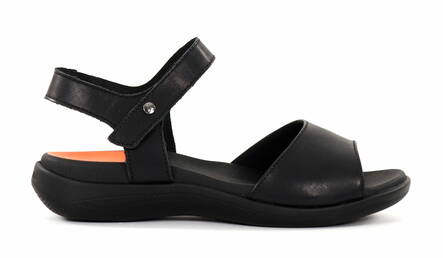 Arcopedico women's sandals Rapa Nui J30 black - Women's sandals - 136029 - 1