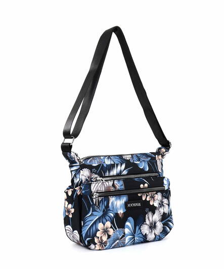 Nabo shoulder bag Marris NK2220 blue/rose - Handbags - 136089 - 3