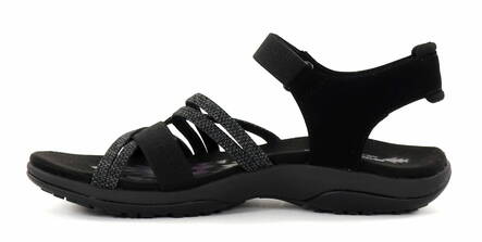 Skechers women's sandals 163193/BLK REGGAE SLIM - MEADOW GRAZER black - Skechers women`s sandals - 136289 - 2