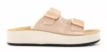 Eco Bio women's mules Rodi14/2 beige - Women's work shoes - 136369 - 1