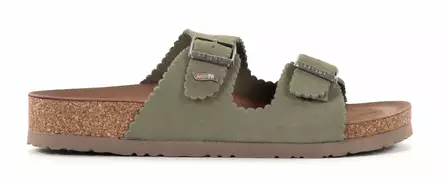 Skechers women's Mules 163317/OLV ARCH FIT GRANOLA - SUNNY GREEK olive - Women's mules - 136439 - 1