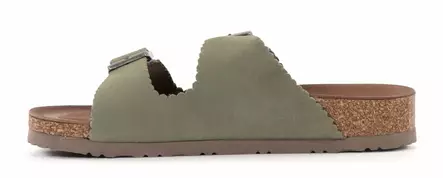 Skechers women's Mules 163317/OLV ARCH FIT GRANOLA - SUNNY GREEK olive - Women's mules - 136439 - 2