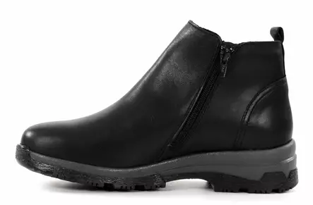 Ilves wide last ankle boots 2387-D black - Women's ankle boots - 137089 - 2