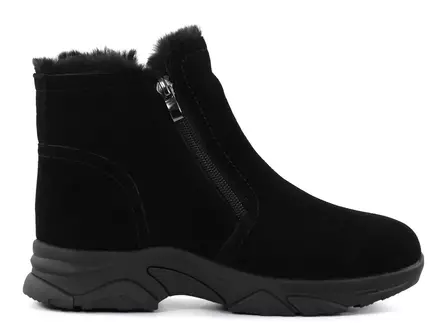 Askel women's ankle boots B009354 black - Women's ankle boots - 137249 - 1