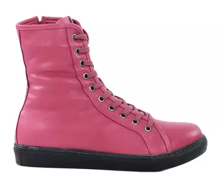 Andrea Conti women's ankle boots 0342964-1546 pink - Women's ankle boots - 137469 - 1