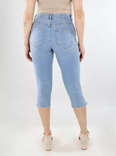 Only stretchy capris Blush MW light blue - Women's shorts and capris - 138489 - 2