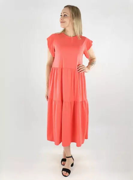 Vila midi dress VISUMMER Midi dubarry - Dresses and tunics - 138529 - 1