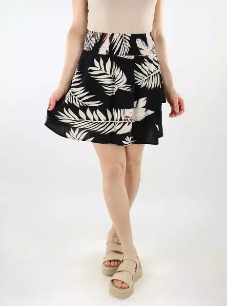 Vero Moda short skirt VMEASY Joy black/fion - Skirts - 138739 - 1