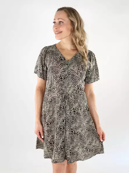 Only A-line dress pumice stone/alma heart - Dresses and tunics - 138789 - 1
