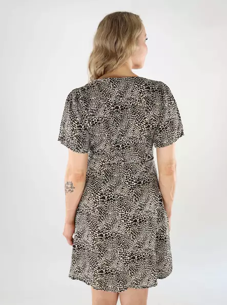 Only A-line dress pumice stone/alma heart - Dresses and tunics - 138789 - 2