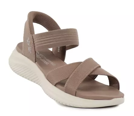 Skechers Women's Slip Ins Sandals 119975/MOC ULTRA FLEX 3.0 - NEVER BETTER mocha - Skechers women`s sandals - 138879 - 1