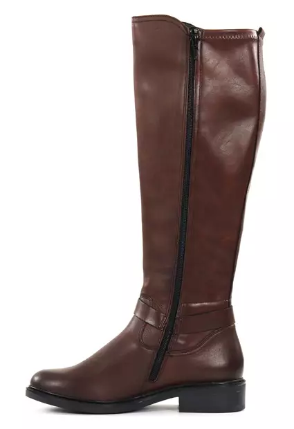 Rieker Remonte genuine leather boots D2W77-25 brown - Rieker boots - 139079 - 2