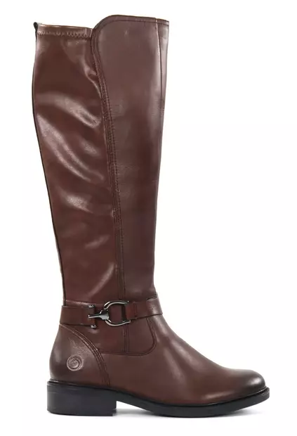Rieker Remonte genuine leather boots D2W77-25 brown - Rieker boots - 139079 - 1