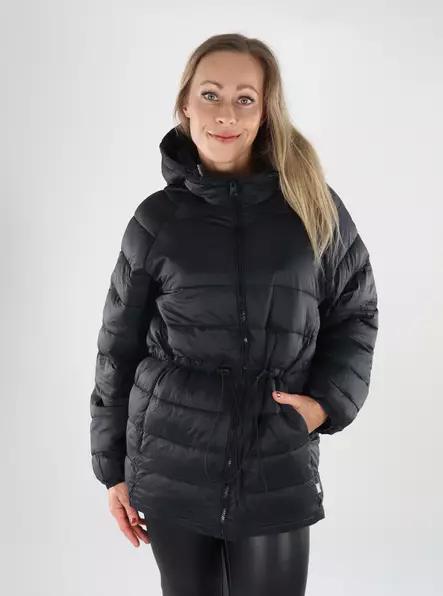 JJXX women's lightweight padded jacket Mid black - Women's light winter jackets - 139319 - 1