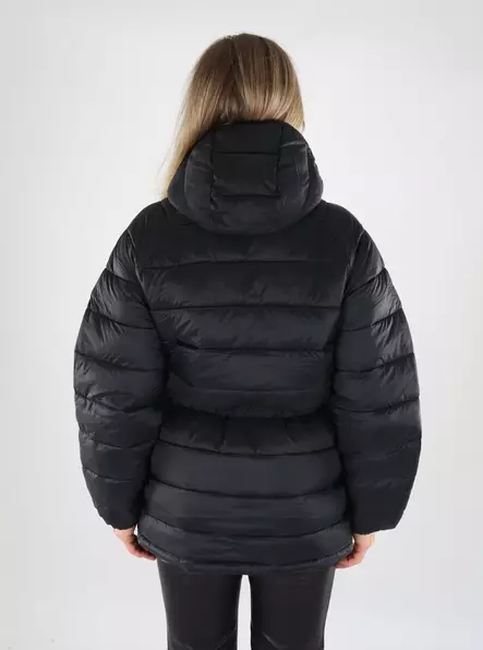 JJXX women's lightweight padded jacket Mid black - Women's light winter jackets - 139319 - 2
