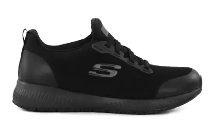 Skechers Work women's work shoes 77222EC/BLK SQUAD SR black - Skechers women's work shoes - 139339 - 1