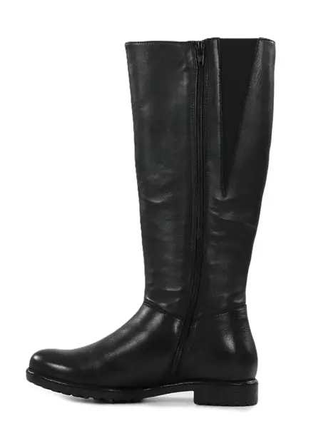Ara women's leather boots 12-39522 black - Women's boots - 139529 - 2