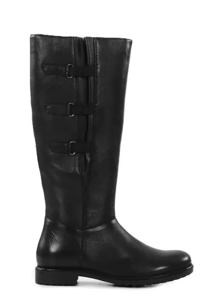 Ara women's leather boots 12-39522 black - Women's boots - 139529 - 1