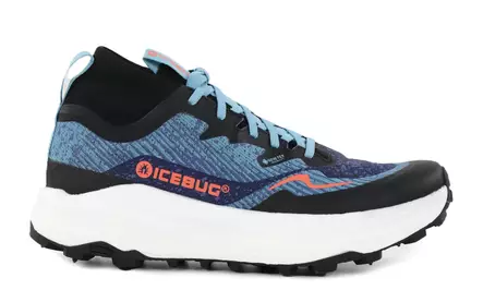 Icebug men's studded shoes Järv Gaiter M BUGrip GTX ice blue - Men's walking shoes - 139739 - 2