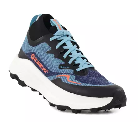 Icebug men's studded shoes Järv Gaiter M BUGrip GTX ice blue - Men's walking shoes - 139739 - 1