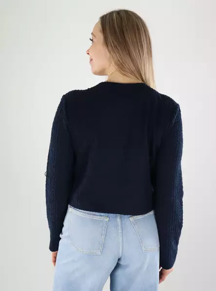 JDY short boucle blazer Boucle sky captain - Women's jackets and blazers - 140329 - 2