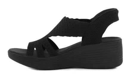 Skechers women's sandals 120012/BBK PARALLEL LITE - SUMMER INVITE black - Skechers women`s sandals - 140649 - 2