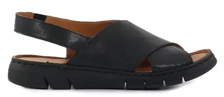 Ten Points Sandals 60712 Julia black - Women's sandals - 140799 - 2