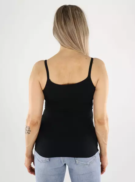 Only top ONLLOVE strap singlet black - Women's tank tops - 140879 - 2