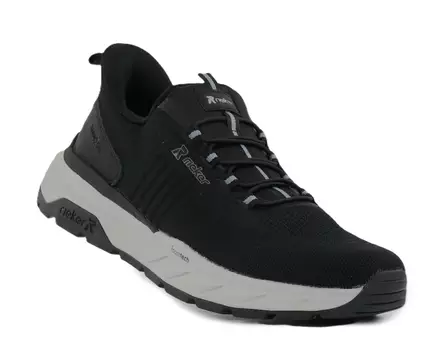 Rieker Sneakers 06153-00 black - Men's sneakers - 140889 - 1
