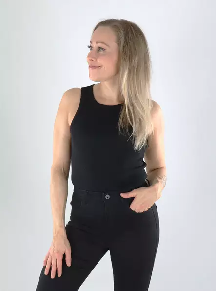 JDY tank top black - Women's tank tops - 141239 - 1