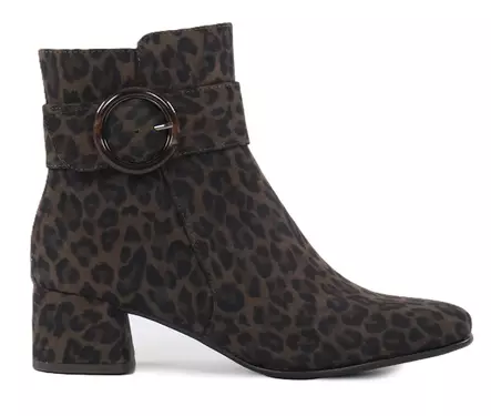 Marco Tozzi ankle boots 25328-45 leo taupe - Women's ankle boots - 141349 - 1