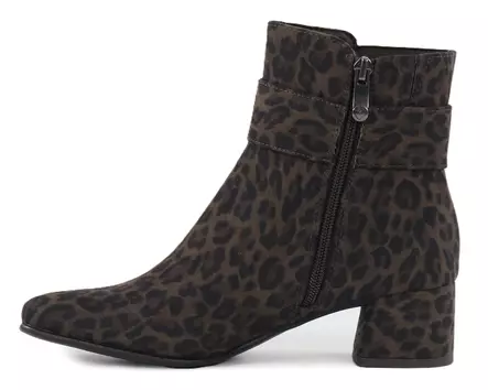 Marco Tozzi ankle boots 25328-45 leo taupe - Women's ankle boots - 141349 - 2