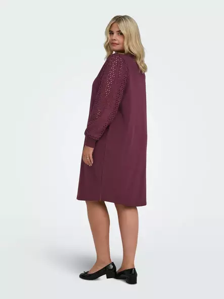 Only Carmakoma Dress midi fig - Dresses and tunics - 141519 - 2