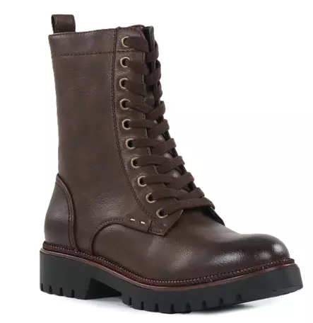 Migant ankle boots A920-344 dark brown - Women's ankle boots - 141659 - 1