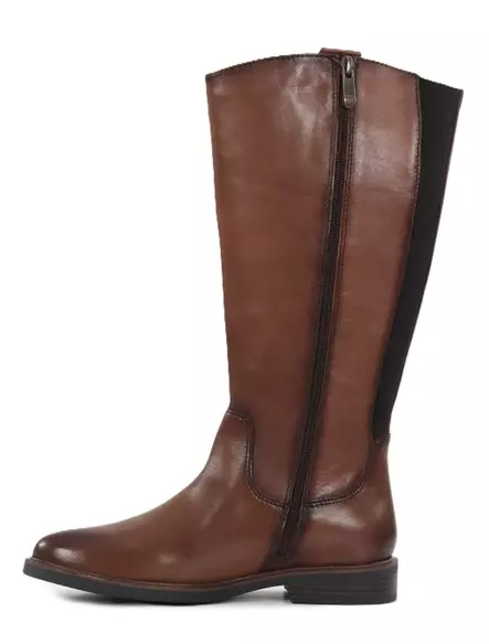 Marco Tozzi boots 25514-47 305 cognac - Women's boots - 141999 - 2