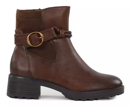 Jana ankle boots 25494-47 328 chestnut - Women's ankle boots - 142249 - 1