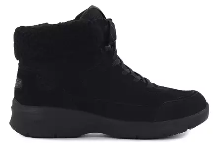 Skechers women's ankle boots 144053/BBK GLACIAL ULTIMATE - TRAIL DAYS black - Skechers ankle boots - 142429 - 1