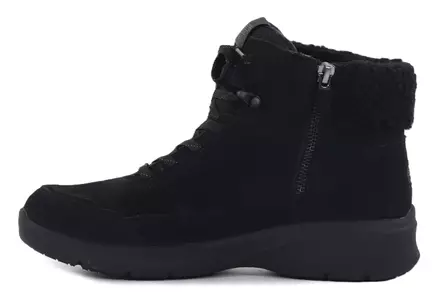 Skechers women's ankle boots 144053/BBK GLACIAL ULTIMATE - TRAIL DAYS black - Skechers ankle boots - 142429 - 2